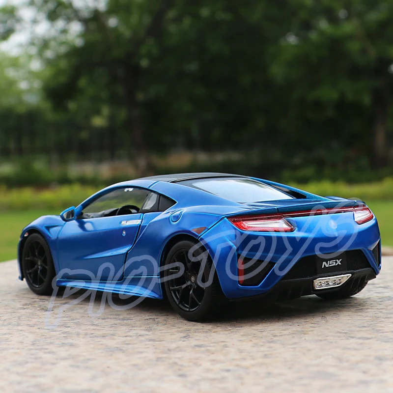 Рождественский подарок модель NSX 1/24 металлический автомобиль украшение из