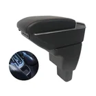 Ящик для перчаток для стайлинга автомобиля, центральный подлокотник для хранения, подходит для HYUDAI I10