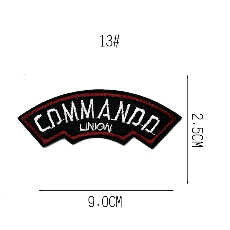 JOD, 13 шт., смешанные ACDC, железные нашивки для одежды, брендовые нашивки, аппликация для одежды, значок сделай сам, тканевые наклейки, логотип