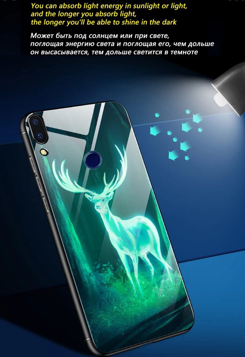 Бабочка Lu mi nous стеклянный чехол для Xiaomi mi 9T Pro 9se CC9 A1 A2 Note3 задняя крышка для redmi K20 Pro 7 7A Note 8 7 pro Чехол Для Телефона