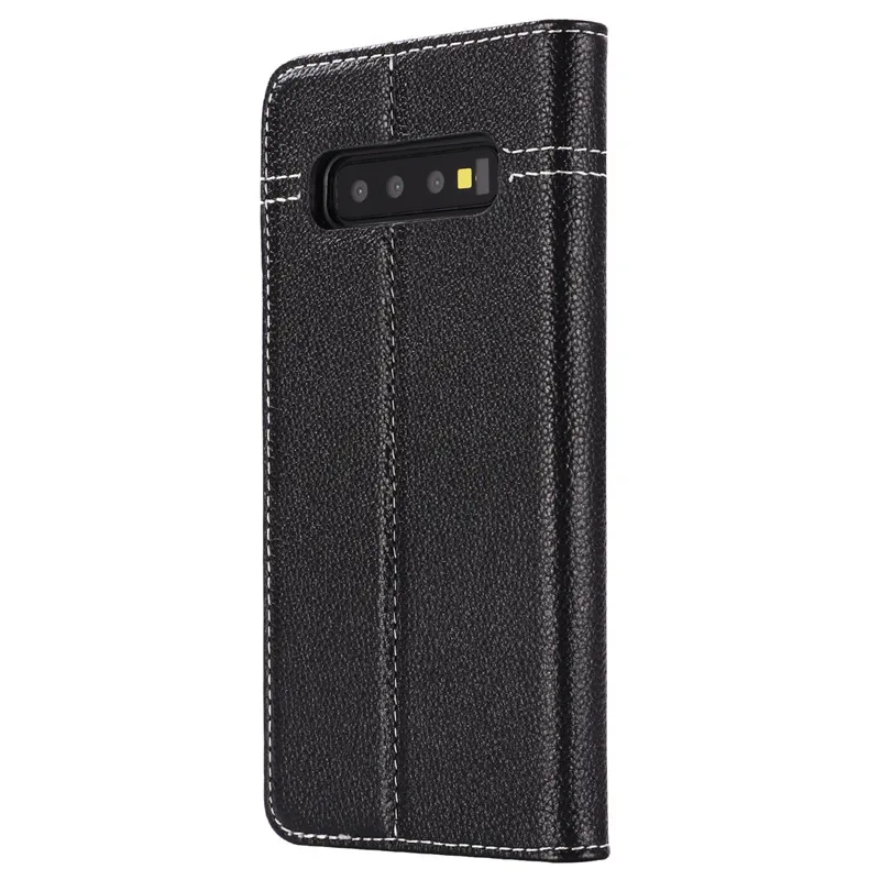Роскошный чехол GEBEI из натуральной кожи для Samsung Galaxy S20 Plus S10 Lite S10e Магнитный флип