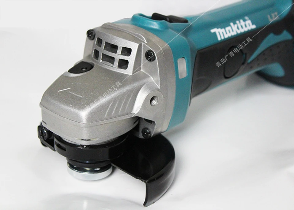 Япония Makita DGA402 зарядка угловая шлифовальная машина 18 в полировка металла резки только основной корпус