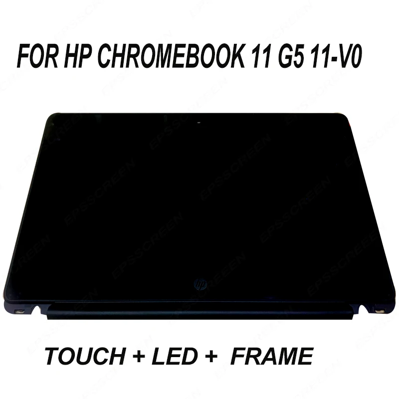 Новая Подлинная для HP Chromebook 11 G5 11-V серии сенсорный ЖК-экран панель 906629-001замена 6