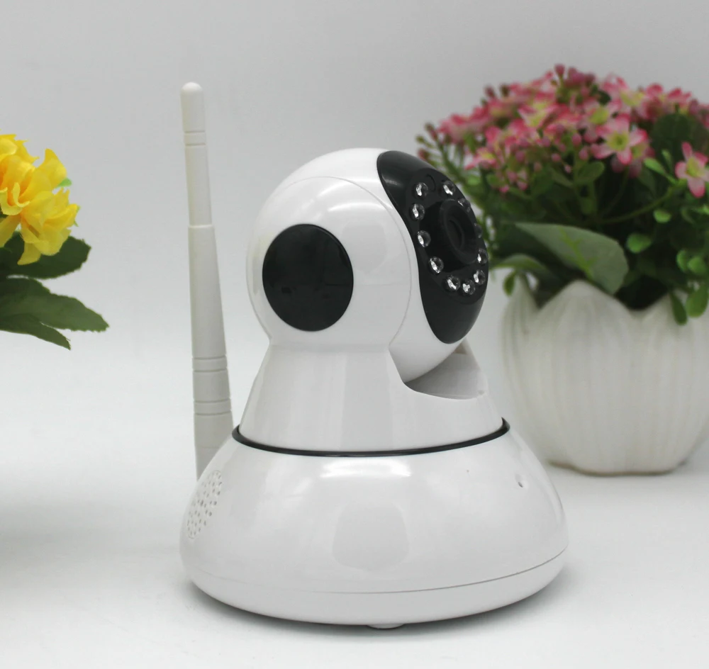 JD 1 Mp Home Security IP Camera Wireless WiFi Surveillance 720P Night Vision CCTV Baby Monitor JD-T8610-Q1 | Безопасность и защита