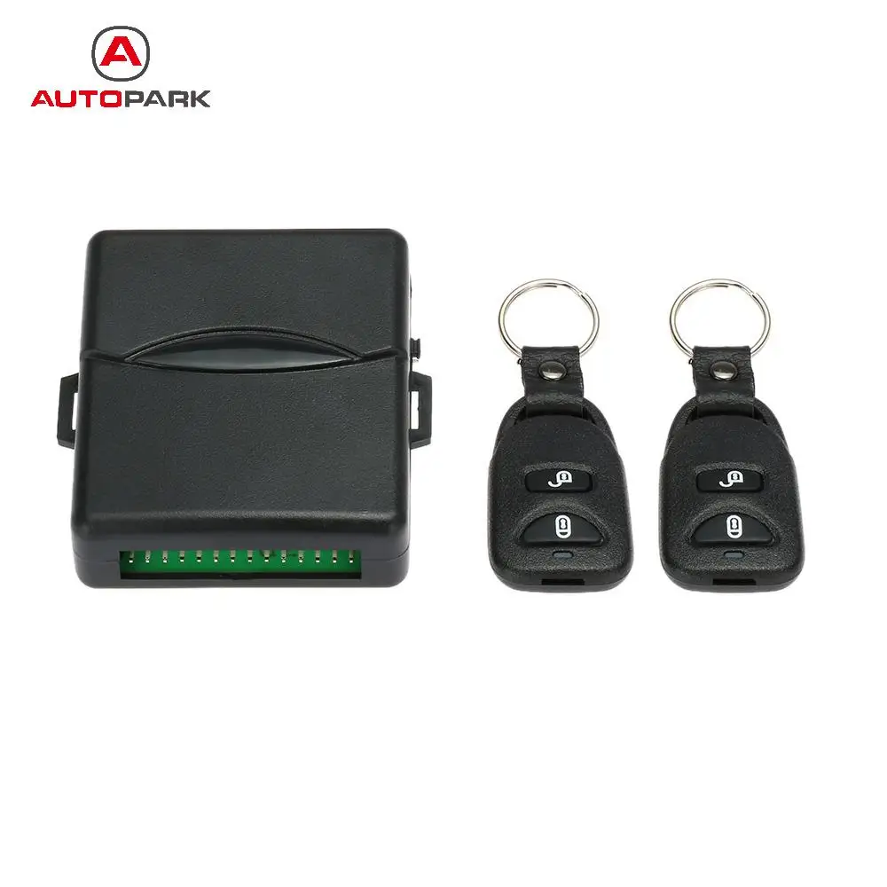 Универсальный Автомобильный Центральный пульт дистанционного управления 2