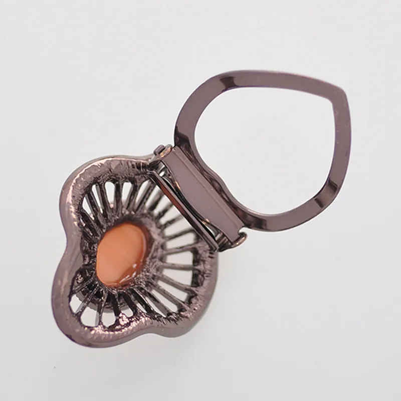 2018 модные стразы заколка для шелкового шарфа Длинные элегантные женские