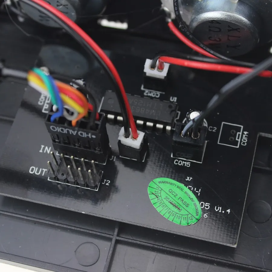 5.25 &quotстерео объемный Динамик PC спереди Панель чехол для ноутбука встроенный