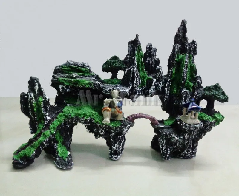 Аквариум Mr.Tank Black Rockery украшение для аквариума рептилии аквариум океан ландшафт с