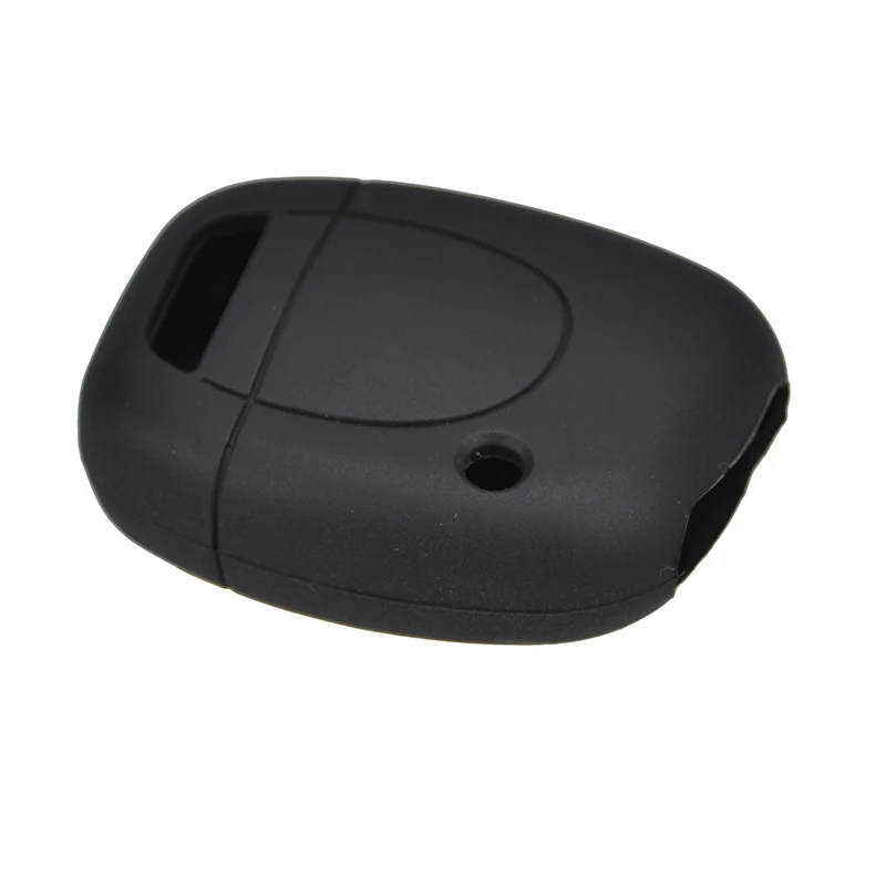 1 Button Silicone Car Remote Key Fob Shell Cover Case For Renault Clio Kangoo Master Twingo Skin Holder Protector 1998 - 2008 | Автомобили