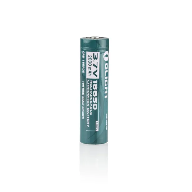 Olight ORB-186P26 2600mAh 18650 защищенная литий-ионная аккумуляторная батарея