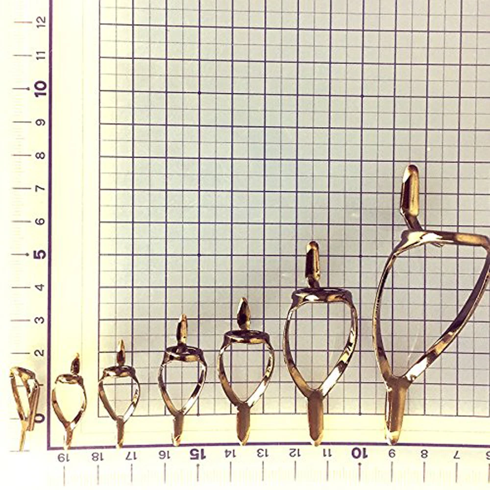 7 шт 2 мм 14 отсадки направляющие серфинга удочка руководство море Heavy Duty лодка