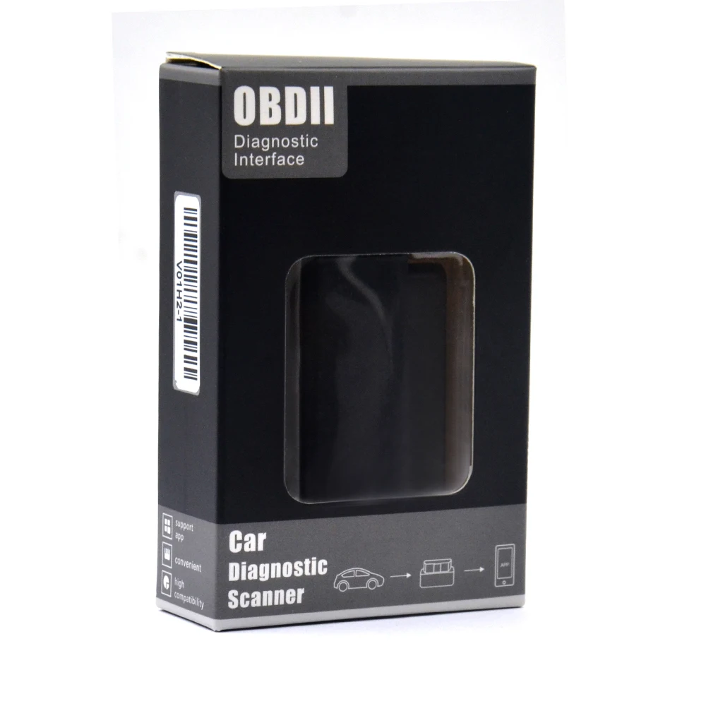 Автомобильный сканер Bluetooth OBD2 ELM327 V1.5 кода OBDII Тестер диагностический инструмент