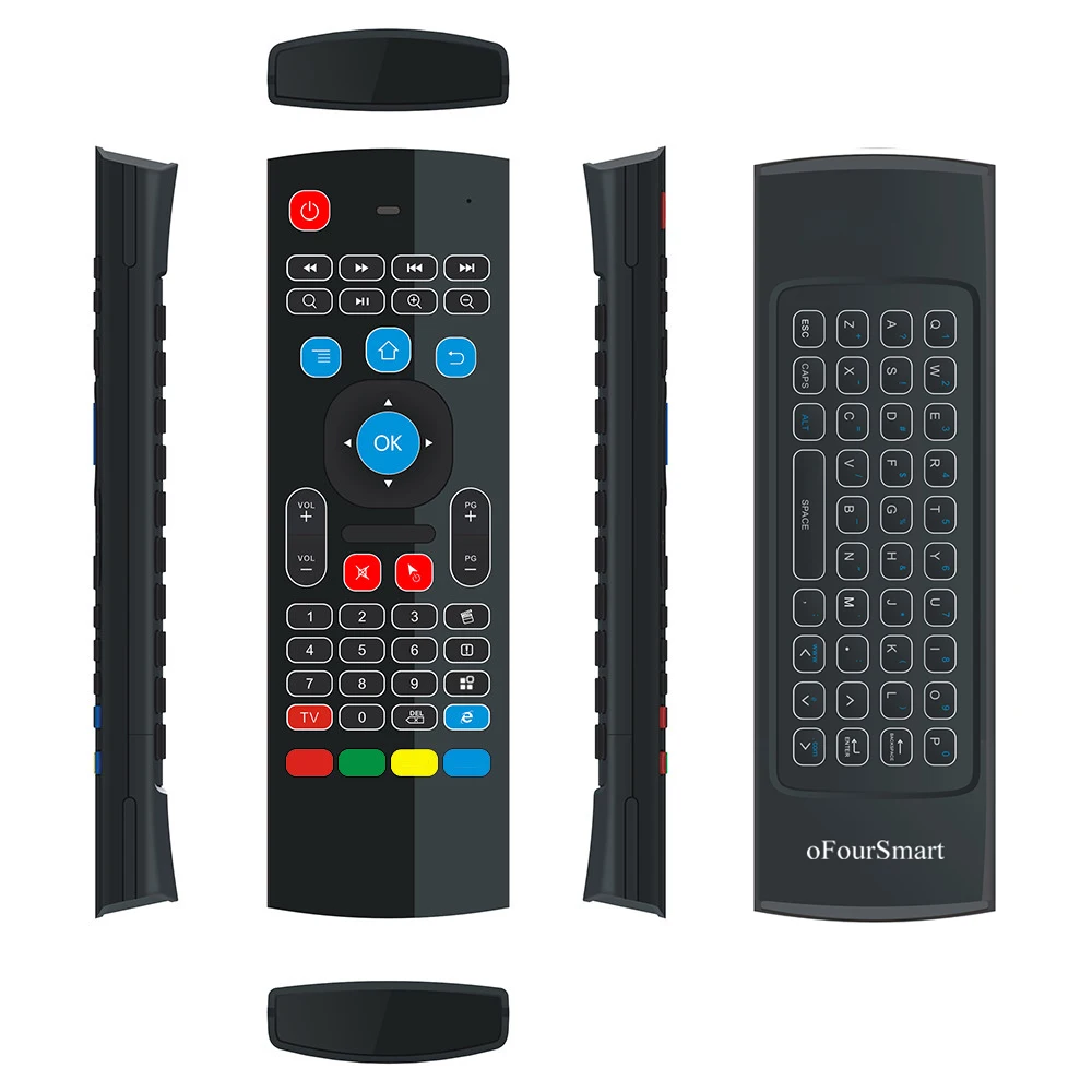 Smart MX3 Air Mouse Per H93 mini KM8P X96 Mini H96 pro android tv box pc Del Computer Portatile TV 2 4 ghz mouse|ТВ-приставки и