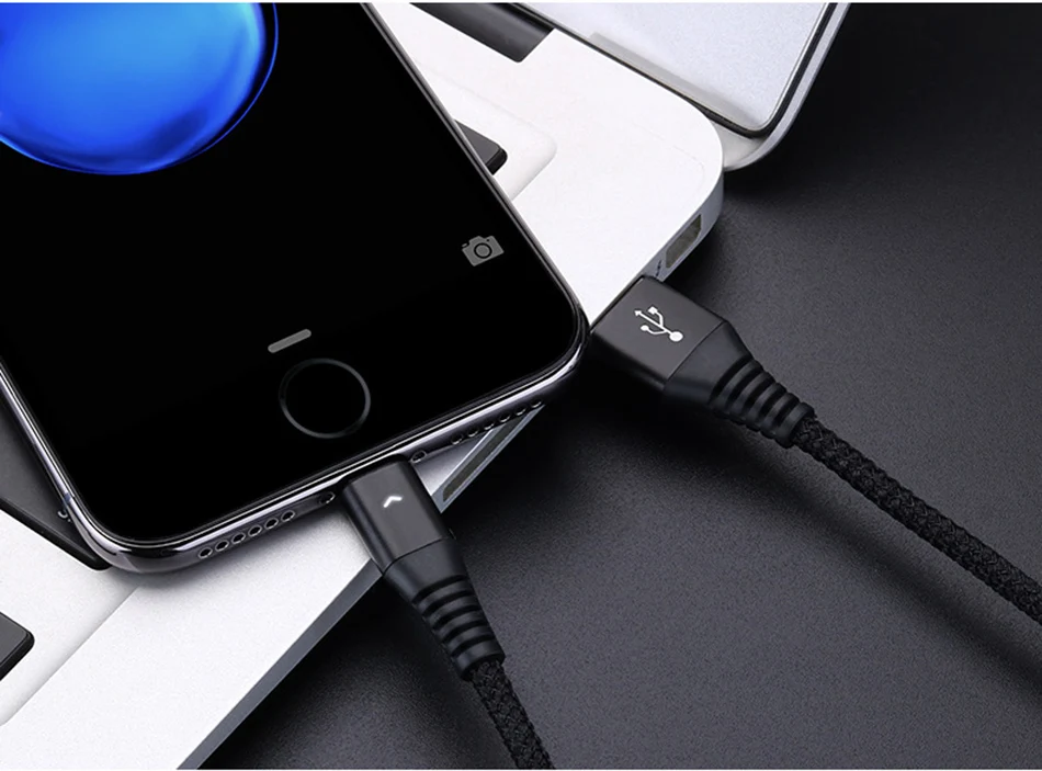 ACCEZZ USB кабель для зарядки и синхронизации освещение для Apple iphone XS XR X 8 7 6 6S 5S Plus для iPad Air 1 2 Дата шнур