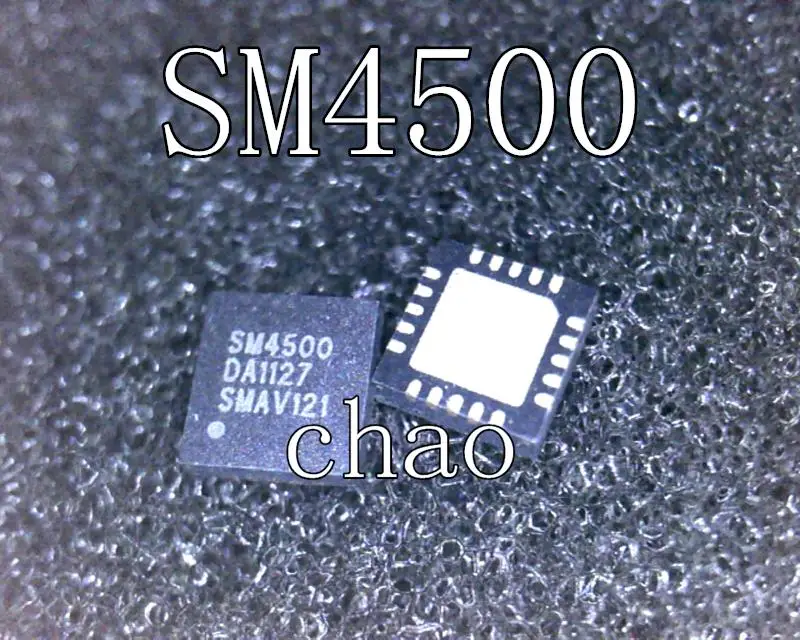 

(5 pieces) SM4500 SW4500 QFN