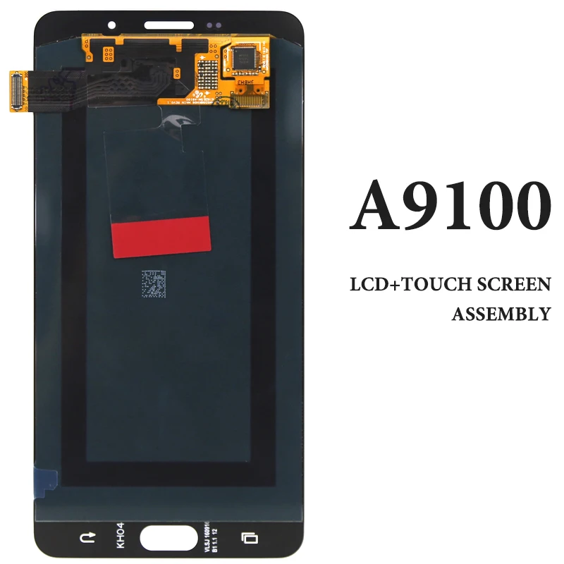 1 шт. экран мобильного телефона для Samsung A9 2016 LCD A910 дисплей дигитайзер сборка