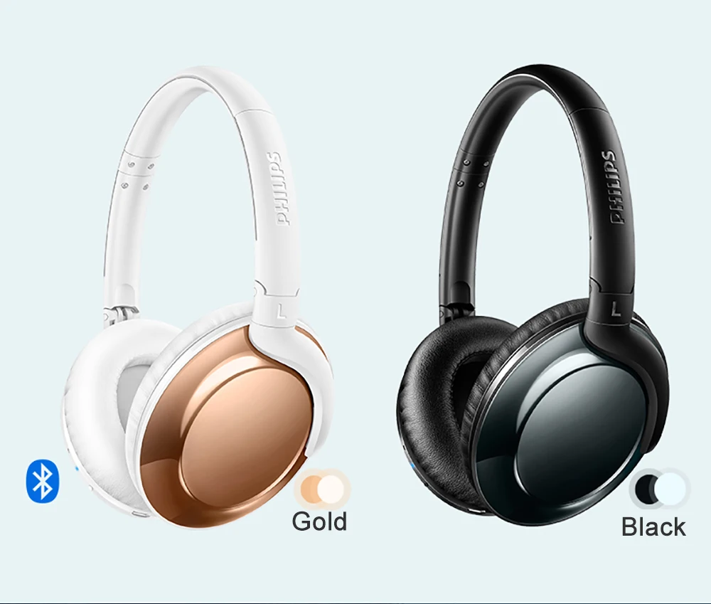 Беспроводная bluetooth-гарнитура Philips SHB4805 для мобильного компьютера универсальная