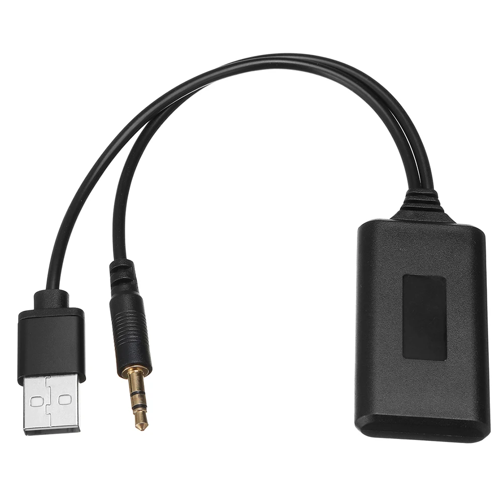 12 V Bluetooth Радио соединение Портативный Aux кабель подключи и играй аудио адаптер