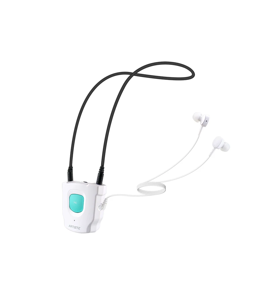 Наушники Artiste E1 для пожилых людей Hi Fi 2 4 ГГц|wireless earphones|tv earphonesearphone hifi |