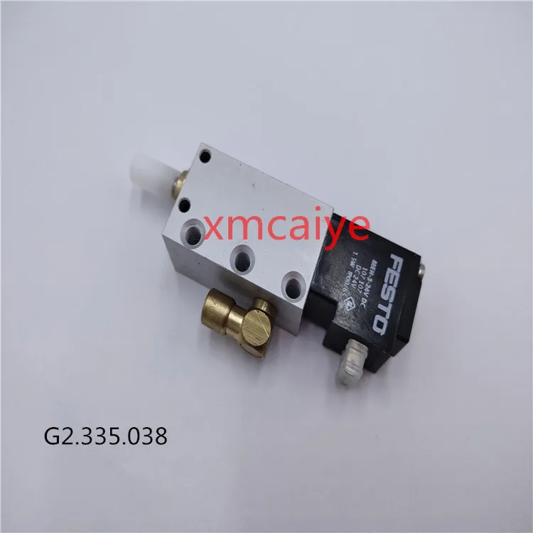 Фесто клапан цилиндра G2.335.038 для SM102SM74SM52 печатная машина высокого качества
