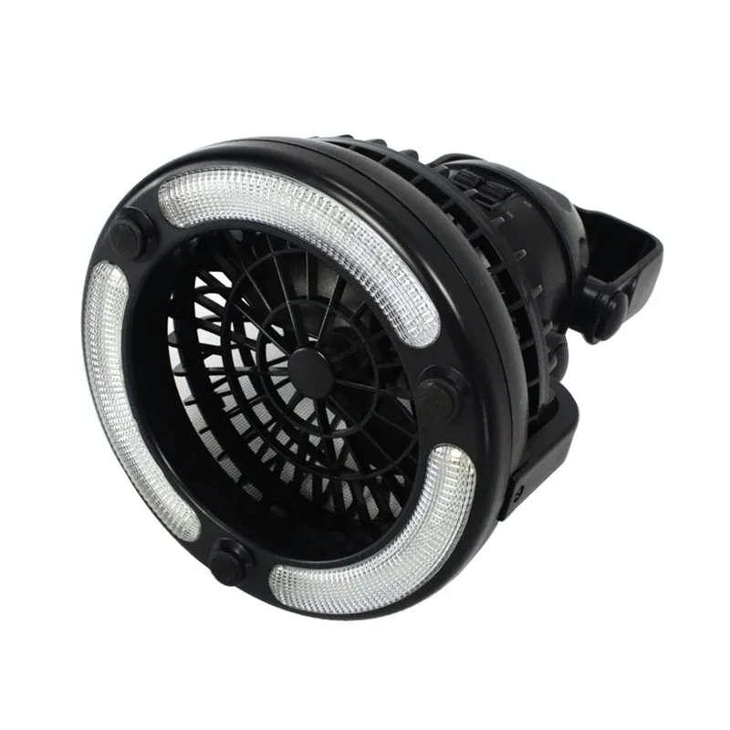 'The Best' Portable Camping Light 2 in 1 LED Ceiling Fan with Emergency Flashlight Outdoor Survival Lamp 889 | Освещение