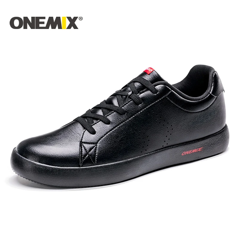 

ONEMIX 2019 new Skateboarding Shoes women light trekking shoes men soft outdoor walking shoes men white shoes sneakers men