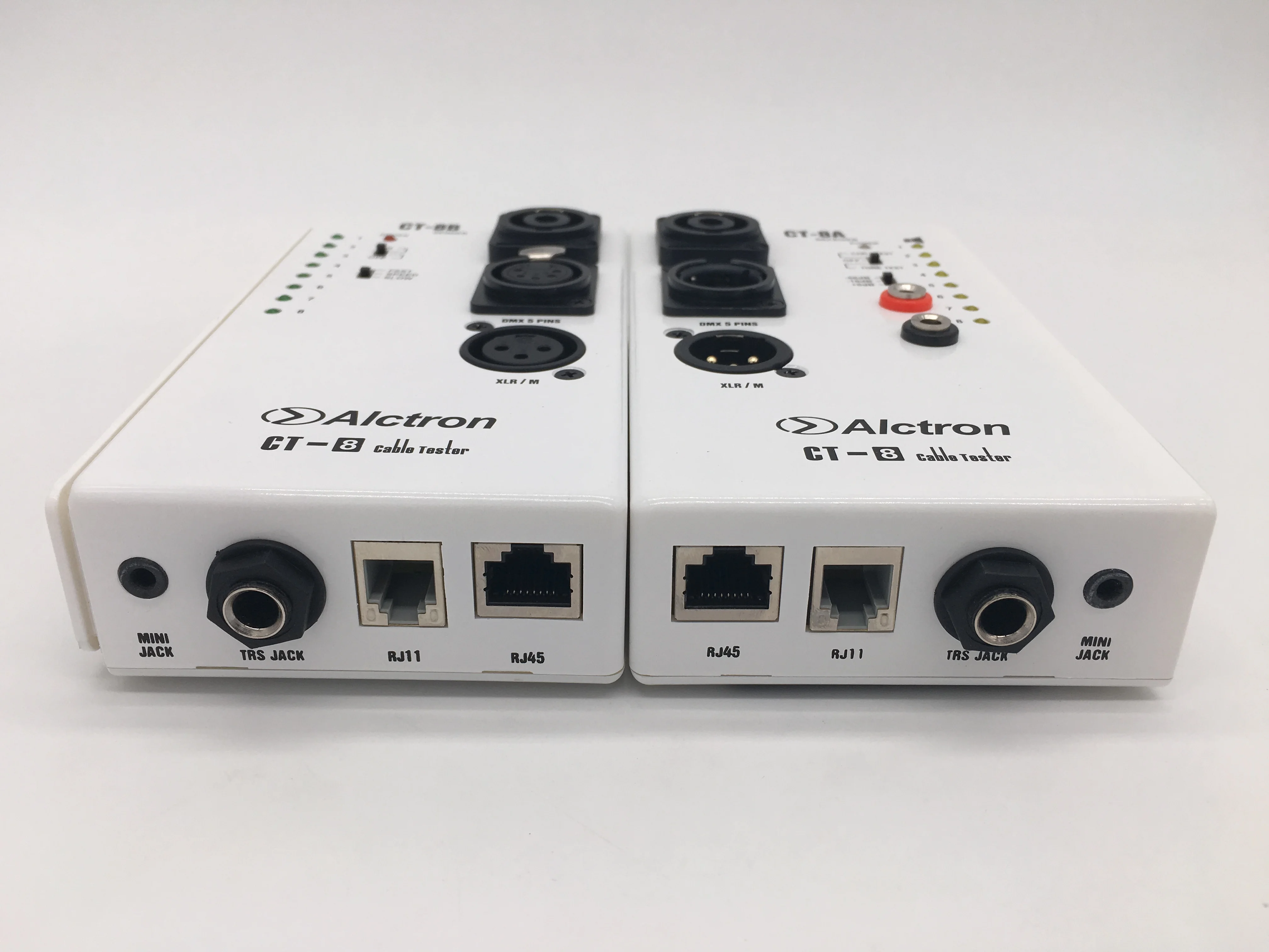 Alctron CT-8 умный Кабельный тестер многоцелевой тестер аудио кабеля, тест для разнесения кабеля в хорошей проводимости или нет