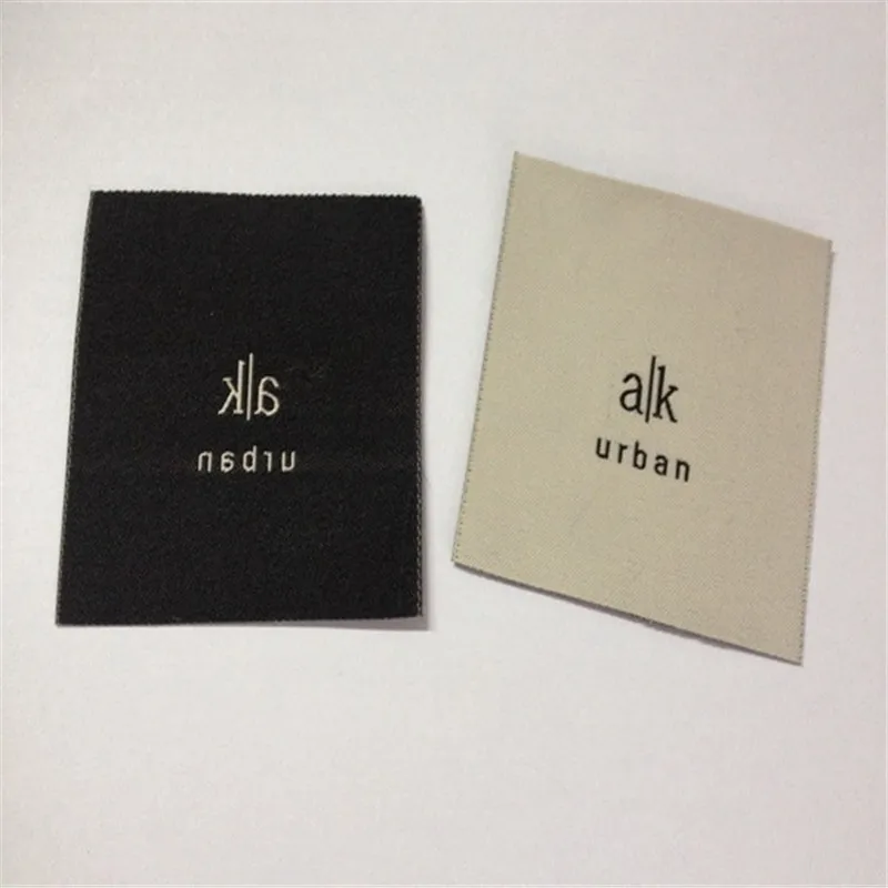 

Customized Garment Label Cloth Main Label