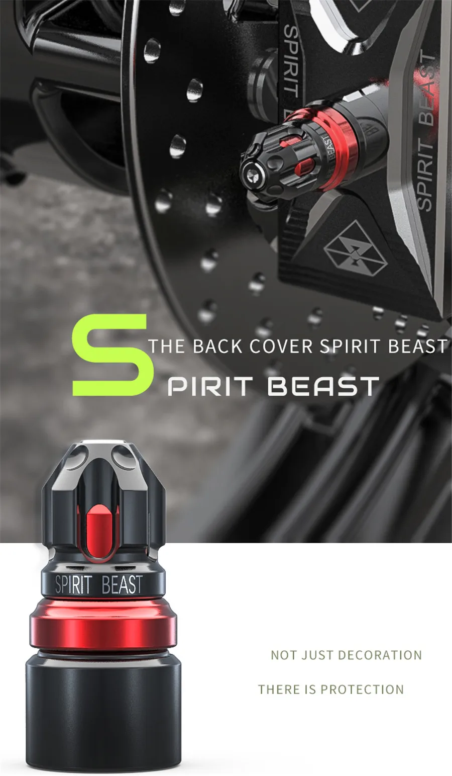 1 пара винтов оригинальная декоративная крышка для моделирование мотоциклов