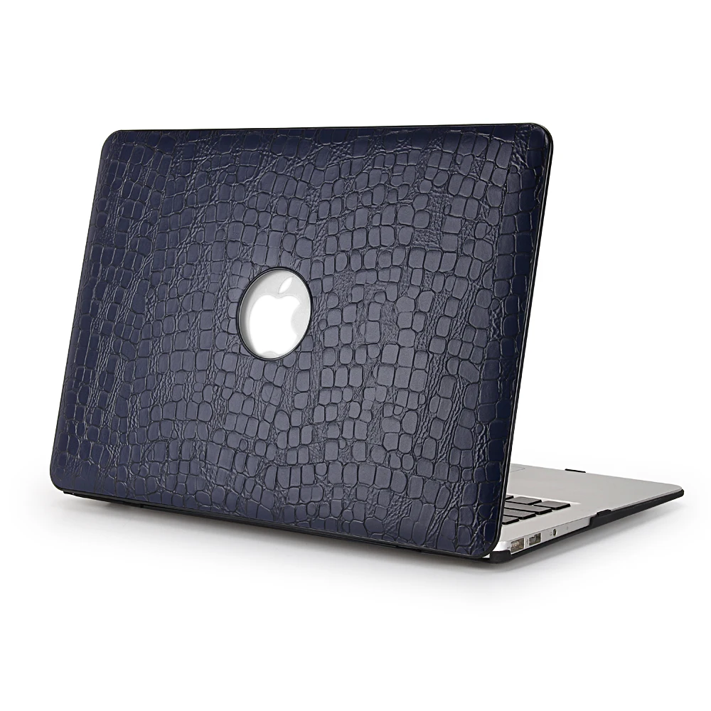 Для MacBook Air 13 Чехол, Aiyopeen искусственная кожа с жесткой пластиковой нижней крышкой для MacBook Air Pro retina 11 12 13 15