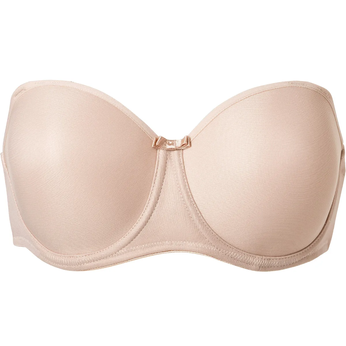 

Women's Full Figure Underwire Seamless Slightly Padded Multiway Strapless Bra