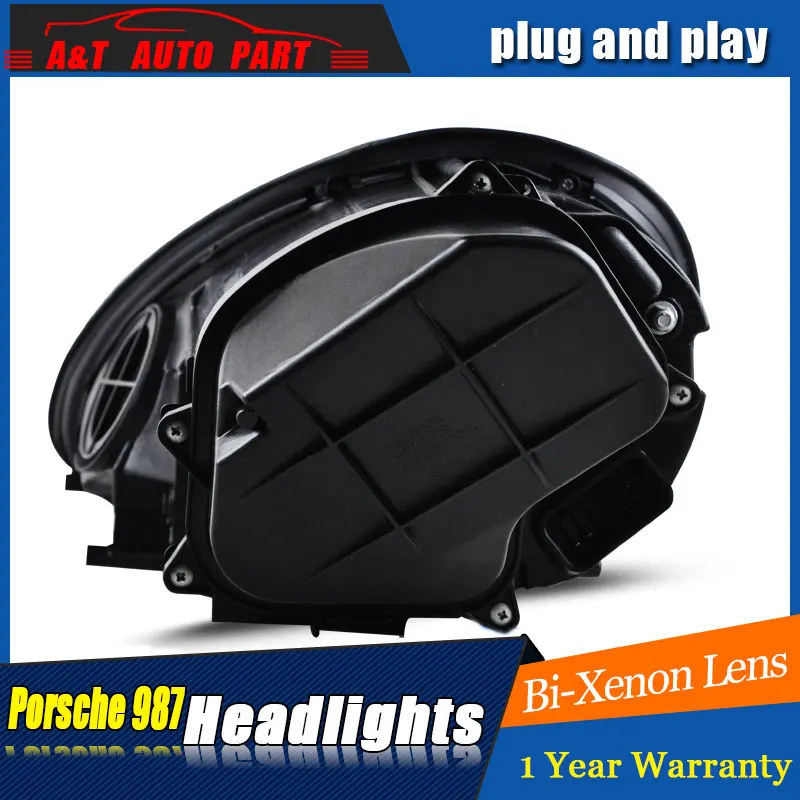 Автоматическое освещение Стиль светодиодный налобный фонарь для Porsche 987 фары