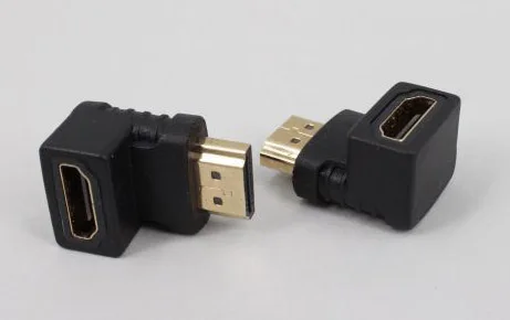 Dinto 10 шт./лот новинка высокое качество на рост от 90 градусов угол HDMI male типа Мама V1.4