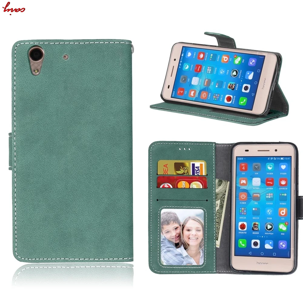 Матовый кожаный чехол для Huawei y6ii Y6 ii 2 CAM-L03 CAM-L21 CAM-L23 Honor 5A 5 CAM L03 L21 L23 Y 6ii Y 6 II флип телефон случаях