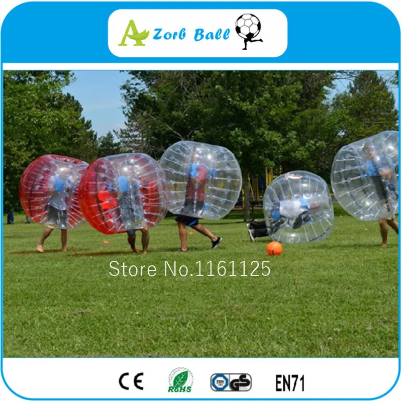 Сумасшедшие спортивные игры пузырьковый футбол уличный мяч для продажи с 1 0 м