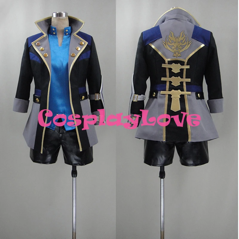 Новый сделанный на заказ костюм для косплея героя из японского аниме «Бог съедобный», костюм Unfirom высокого качества для косплея, любовь, Рождество Новый сделанный на заказ костюм для косплея героя из японского аниме «Бог съедобный», костюм Unfirom высокого качества для косплея, любовь, Рождество