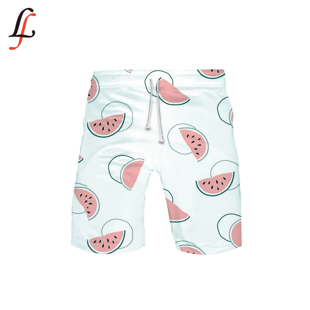 Мужские летние шорты для плавания 3D отдыха боксеры серфинга|Плавки и пляжные