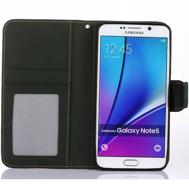 K'try личи кожи ретро Бизнес Чехол кобура Pu кожаный чехол для телефона LG V20