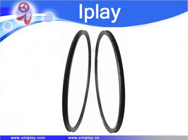 Дешевые 29er карбоновые горные диски IPLAY 28 мм ширина x 25 Глубина клинчерные