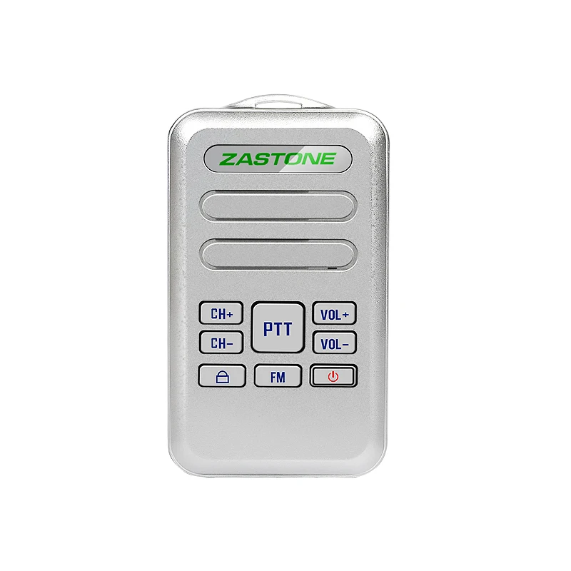 ZASTONE Mini6 портативная мини рация 2 Вт UHF 440-470 МГц 16CH 1000 мАч двухсторонний радиоприемопередатчик радио Comunicador CB радио