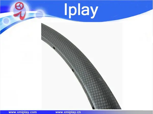 Дешевые 29er карбоновые горные диски IPLAY 28 мм ширина x 25 Глубина клинчерные