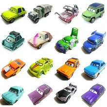 Disney Pixar Cars 2 Grem проф. З. Майлз Энди асер Wingo Jerome Boost 1:55 литая под давлением модель из металлического сплава игрушка автомобиль подарок для детей