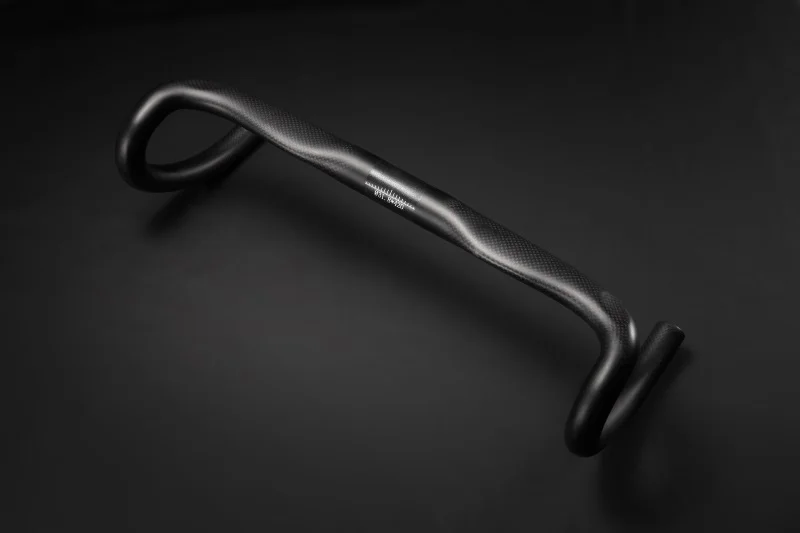 Новый Дизайн Дорожный велосипед углеродный Руль матовый глянцевый 3 K руль