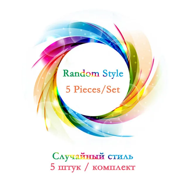 FUNCILAC 5 шт./компл. новые женские хлопковые трусики трусы для девушек нижнее белье из хлопка Нижнее белье бикини сексуальные женские трусы - Цвет: Random style-5 pcs