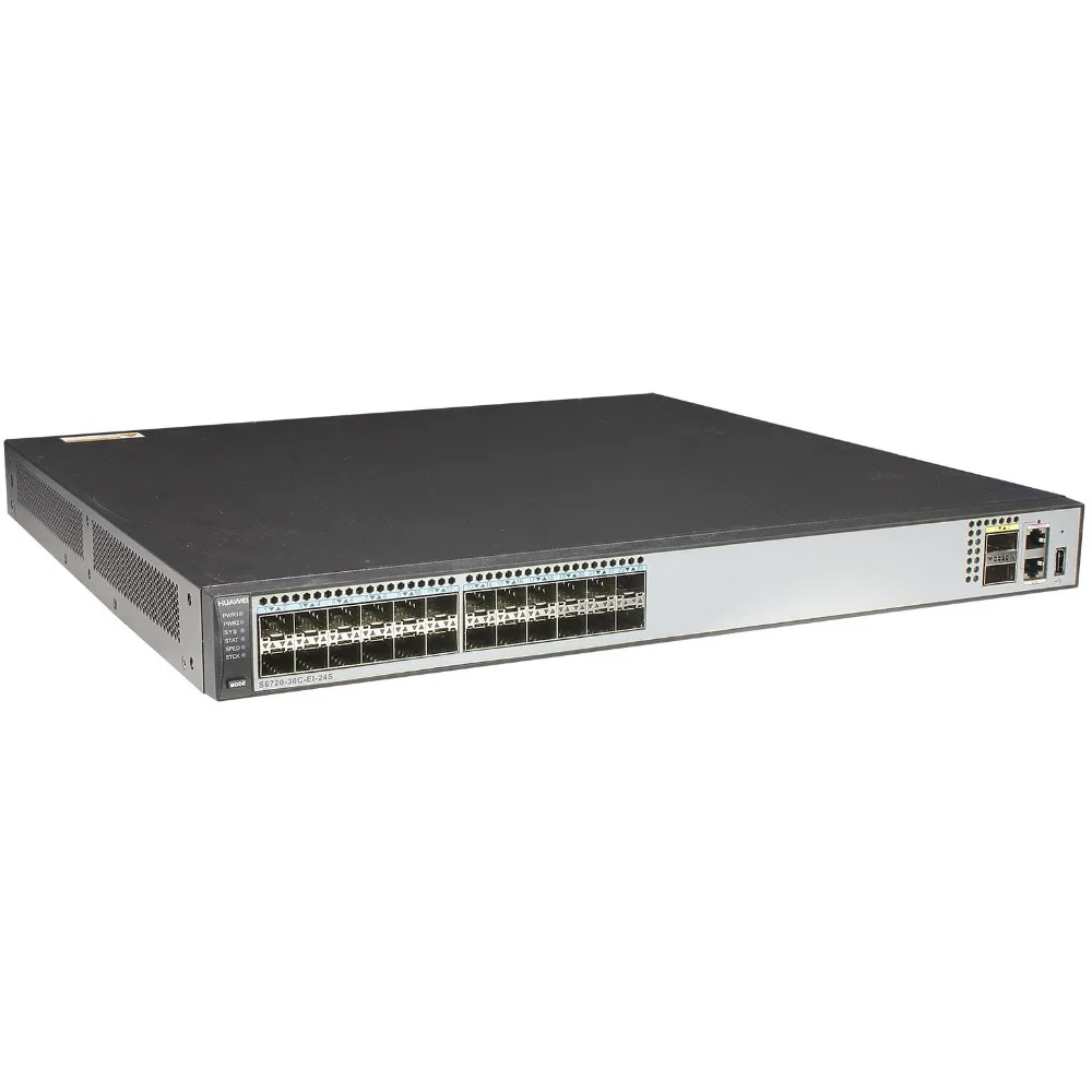 Высокое качество оригинальный новый Хуа Вэй S6720 серии Ethernet коммутатор 30C EI 24S AC