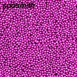 0,6-0,8 мм 3D металлические шарики для цвет серебристый, золотой мини микро Стекло Новинка! фигурные бусины украшения для ногтей Шпильки без отверстия бусины - Цвет: HP10