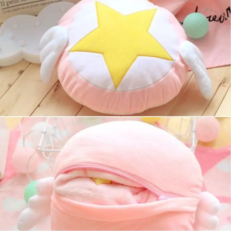 Аниме карточка captor cardcaptor KINOMOTO sakura Кондиционер Одеяло Подушка костюм косплей