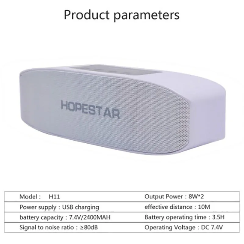 Портативные Bluetooth-колонки инновационный дизайн полоски бас 3D стерео эффект HD