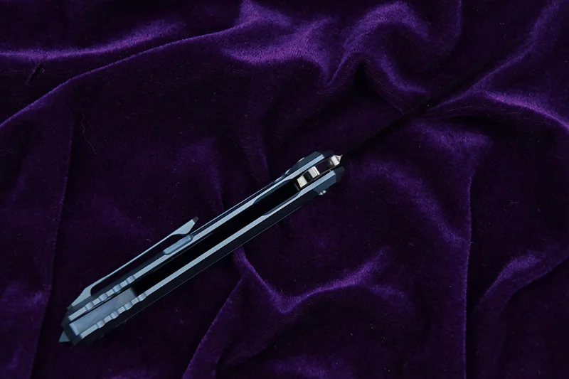 LEMIFSHE JK5311 Флиппер складной нож S35VN лезвие шарикоподшипник TC4 титановая ручка Охота Кемпинг Фрукты Ножи EDC инструменты