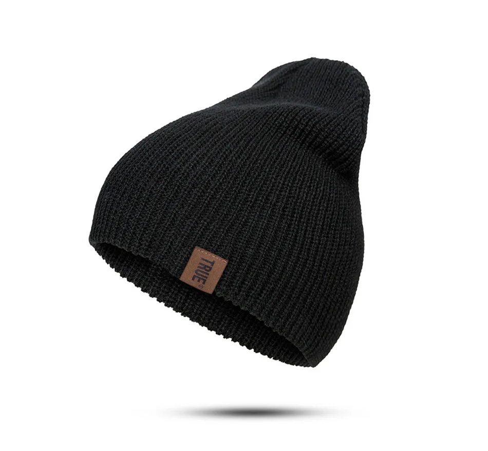 IWINTER, Модная вязаная зимняя шапка для мужчин и женщин, одноцветная, Skullies Beanies, мужские настоящие головные уборы, уличные спортивные шапки, хлопковые шапки